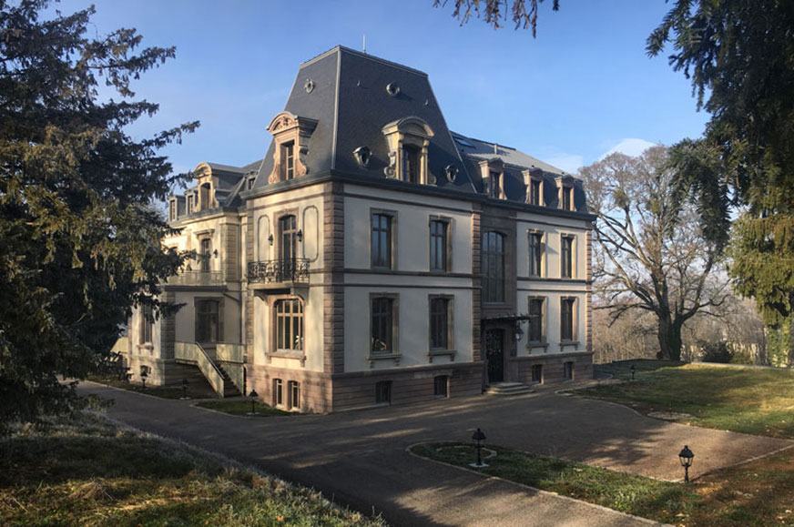 Photo: Vue côté Nord Castle