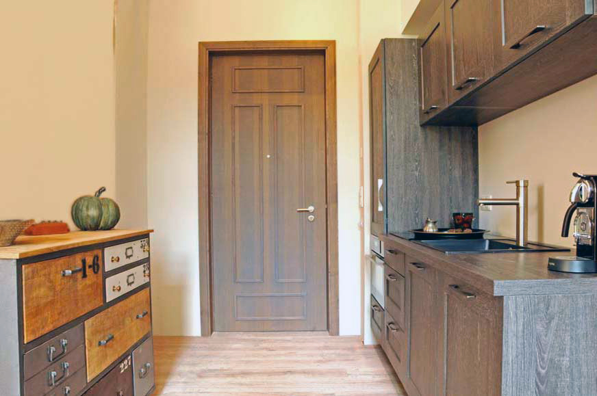 Foto: Küche der Appartements