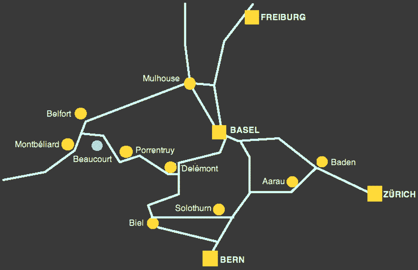 Roudmap to Beaucourt