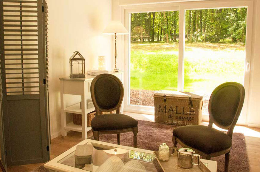 Apartment A10 living space