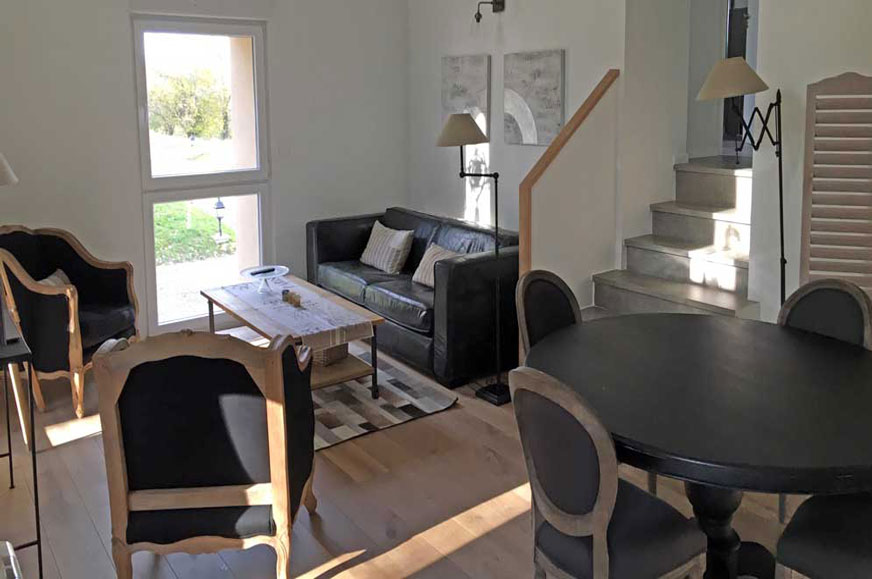 Apartment A12 living space